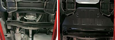 RIVAL RIVAL 111.03922.1 Защита КПП, Mercedes Benz Sprinter Classic 2013-, V - 2.1d; задний привод (111.03922.1)