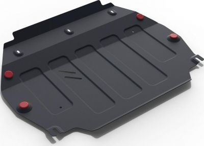 RIVAL RIVAL 111.09202.1 Защита картера + КПП + комплект крепежа, JAC S3 2014-, V -1.5 (113 л.с.), АКПП, передний привод (111.09202.1)