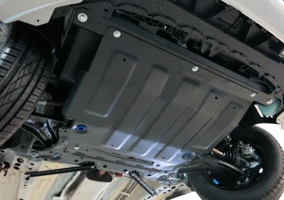 RIVAL RIVAL 111.1805.2 Защита картера + КПП, Ford Fiesta 2015-, V -1.3; 1.4; 1.6/Ford Fiesta 2008-2015, V -1.3; 1.4; 1.6 (111.1805.2)