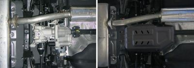RIVAL RIVAL 111.2359.1 Защита редуктора, Hyundai Tucson 2015-, V - 1.6T(177л.с); 2.0; 2.0d; полный привод/Kia Sportage 2016 (111.2359.1)
