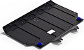 RIVAL RIVAL 111.2818.2 Защита картера + КПП + комплект крепежа, Kia Picanto 2011-2017, V - 1.0; 1.2 (111.2818.2)