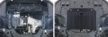 RIVAL RIVAL 111.2836.1 Защита картера + КПП + комплект крепежа, Hyundai i30 2015-2017, V - 1.4 (100л.с.); 1.6 (130л.с)/Kia (111.2836.1) RIVAL RIVAL 111.2836.1 Защита картера + КПП + комплект крепежа, Hyundai i30 2015-2017, V - 1.4 (100л.с.); 1.6 (130л.с)/Kia (111.2836.1)