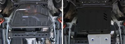 RIVAL RIVAL 111.4011.5 Защита РК, Mitsubishi Pajero IV 2011-, V - 3.0; 3.2d(188л.с.; 200л.с.); 3.8/Mitsubishi Pajero III 19 (111.4011.5)