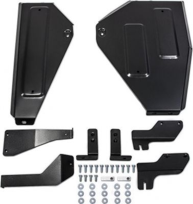 RIVAL RIVAL 111.4149.1 Защита топливного бака + комплект крепежа, Nissan Qashqai 2014-,V - 2.0; полный привод/Nissan X-Trai (111.4149.1)