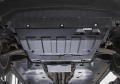 RIVAL RIVAL 111.5115.1 Защита картера + КПП, Skoda Kodiaq 2017-, V - 2.0 (180л.с.)/ Volkswagen Tiguan 2017-,V - 1.4 (125л.с (111.5115.1)