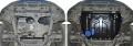 RIVAL RIVAL 111.5773.1 Защита картера + КПП, Toyota Corolla 2016-, V - 1.6; Увеличенная/Toyota Auris 2007-2013, V - 1.6; 1. (111.5773.1) RIVAL RIVAL 111.5773.1 Защита картера + КПП, Toyota Corolla 2016-, V - 1.6; Увеличенная/Toyota Auris 2007-2013, V - 1.6; 1. (111.5773.1)