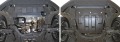 RIVAL RIVAL 111.9401.1 Защита картера + КПП, Haval H2 2014-, V - 1.5T; МКПП; полный привод (111.9401.1)
