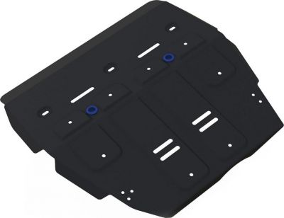 RIVAL RIVAL 111.9401.1 Защита картера + КПП, Haval H2 2014-, V - 1.5T; МКПП; полный привод (111.9401.1)