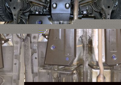 RIVAL RIVAL 111.9402.1 Защита топливного бака, Haval H2 2014-, V - 1.5T; МКПП; полный привод (111.9402.1)