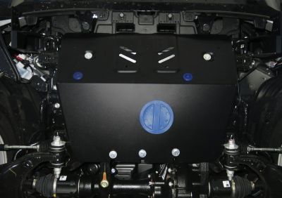RIVAL RIVAL 111.9516.1 Защита радиатора + комплект крепежа, Toyota LC 150 Prado 2017-, V - 2.7; 4.0/Toyota LC 150 Prado 201 (111.9516.1)