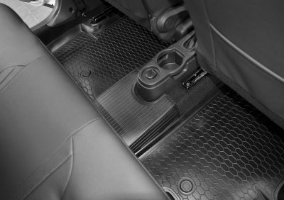RIVAL 14701007 Коврики в салон (полиуретан) с креп. renault duster 2wd/4wd 15>