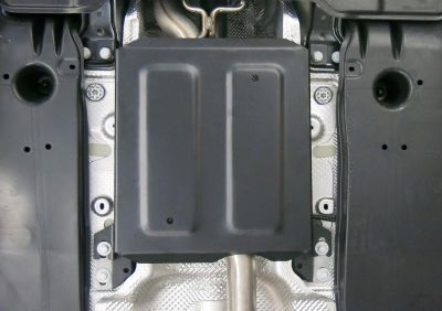 RIVAL RIVAL 1.5117.1 Защита заслонки системы выпуска ОГ, Skoda Kodiaq 2017-, V - 2.0d (150л.с); (штатный крепеж) (1.5117.1)