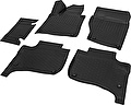 RIVAL RIVAL 15808002 Коврики салона, RIVAL, для Volkswagen Touareg 2014-2018 (15808002)