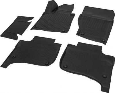 RIVAL RIVAL 15808002 Коврики салона, RIVAL, для Volkswagen Touareg 2014-2018 (15808002)