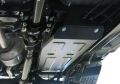 RIVAL RIVAL 222.9505.1 Защита топливного бака, Toyota Hilux 2015-, V - 2.4d; 2.8d; полный привод (222.9505.1)