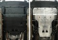 RIVAL 333.0314.2 Защита картера и кпп! алюм.audi a7 3,0tfsi 2010> /audi a6 2011>