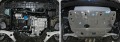 RIVAL RIVAL 333.2342.1 Защита картера + КПП, Hyundai i40 2015-, V - 2.0/Hyundai i40 2012-2015, V - 2.0 (333.2342.1)