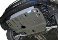 RIVAL RIVAL 333.2342.1 Защита картера + КПП, Hyundai i40 2015-, V - 2.0/Hyundai i40 2012-2015, V - 2.0 (333.2342.1)