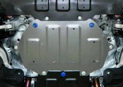 RIVAL Защита картера Hyundai Genesis G90 2016-/Hyundai Genesis 2014-2017, часть 2 (часть 1 -333.2353.1), (333.2354.1)