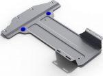 RIVAL RIVAL 333.2604.1 Защита КПП, Jaguar XE 2015-,V - 2.0(240л.с.); 2.0(200л.с.); задний привод/Jaguar XF 2015-,V - 2.0d(1 (333.2604.1)