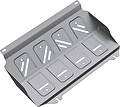RIVAL RIVAL 333.4032.1.6 Защита радиатора + комплект крепежа, Mitsubishi L200 2006-2015, V - все/Mitsubishi Pajero Sport 2008 (333.4032.1.6) RIVAL RIVAL 333.4032.1.6 Защита радиатора + комплект крепежа, Mitsubishi L200 2006-2015, V - все/Mitsubishi Pajero Sport 2008 (333.4032.1.6)