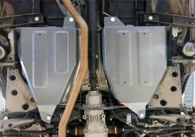 RIVAL RIVAL 333.4159.1 Защита топливного бака, Nissan Murano 2016-,V - 3.5/Nissan Murano 2009-2016,V - 3.5 (333.4159.1)
