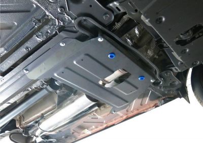 RIVAL RIVAL 333.4725.1 Защита кислородного датчика, Nissan Terrano 2016-,V - 1.6; 2.0; полный привод/Renault Duster 2015-,V (333.4725.1)