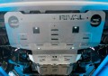RIVAL RIVAL 333.5710.1.6 Защита радиатора + картера + комплект крепежа, Toyota Fortuner 2017-, V - 2.8d; 2,7; полный привод/T (333.5710.1.6)