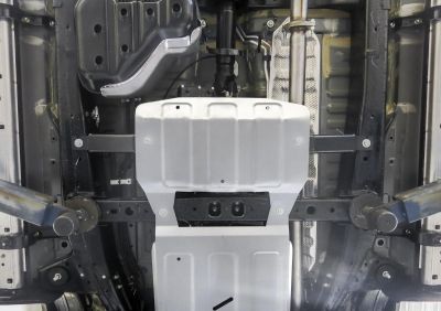 RIVAL RIVAL 333.5770.1 Защита РК + комплект крепежа, Toyota Fortuner 2017-, V - 2.8d, 2.7 (333.5770.1)