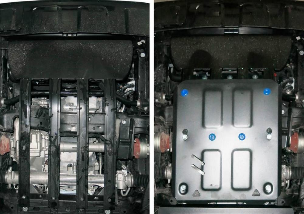 RIVAL RIVAL 333.5851.1 Защита картера + комплект крепежа, Volkswagen Amarok 2016-, V - 2.0TDI; 3.0TDI (333.5851.1)