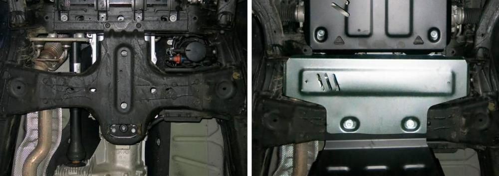 RIVAL RIVAL 333.5852.1 Защита КПП + комплект крепежа, Volkswagen Amarok 2016-, V - 2.0TDI; 3.0TDI (333.5852.1)