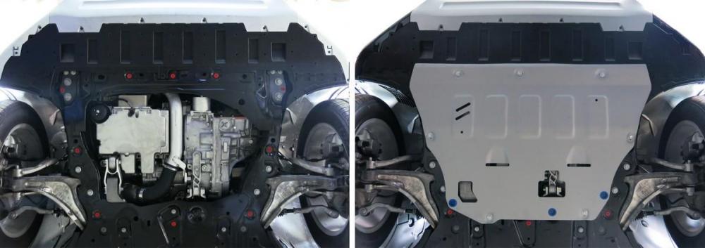RIVAL 333.5912.1 Защита картера и кпп! алюм.volvo xc90 d5/t6 15>
