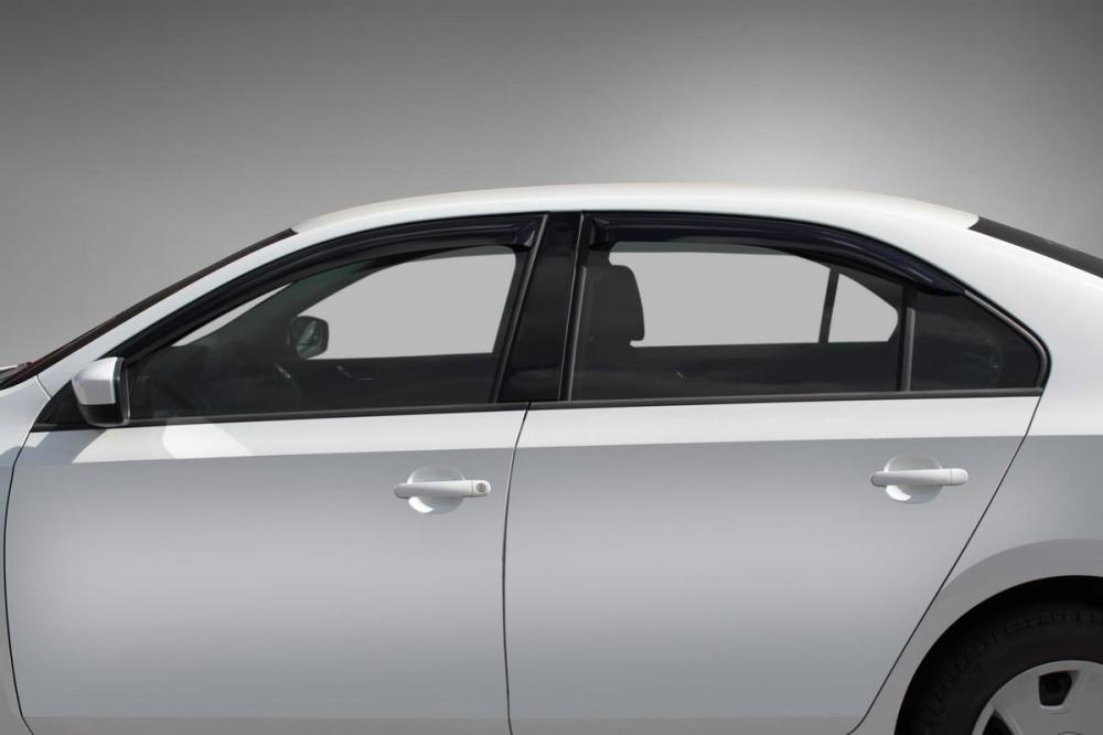 RIVAL RIVAL 35102001 Дефлекторы окон, RIVAL, для Skoda Rapid 2013- (35102001)