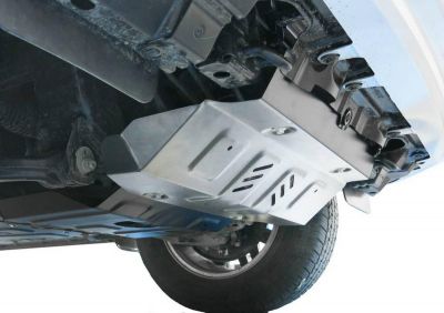 RIVAL RIVAL 3.9501.1 Защита радиатора + картера без крепежа, Toyota Fortuner 2017-, V - 2.8d; 2.7; полный привод; Часть 1 (3.9501.1)