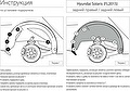 RIVAL 42305003 Локер арки колеса