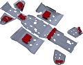 RIVAL RIVAL 444.6712.2 Stels ATV 700 H, 500H, 450H/Stels Leopard 600, Комплект защит (6 частей) (2010/2014-) (444.6712.2) RIVAL RIVAL 444.6712.2 Stels ATV 700 H, 500H, 450H/Stels Leopard 600, Комплект защит (6 частей) (2010/2014-) (444.6712.2)