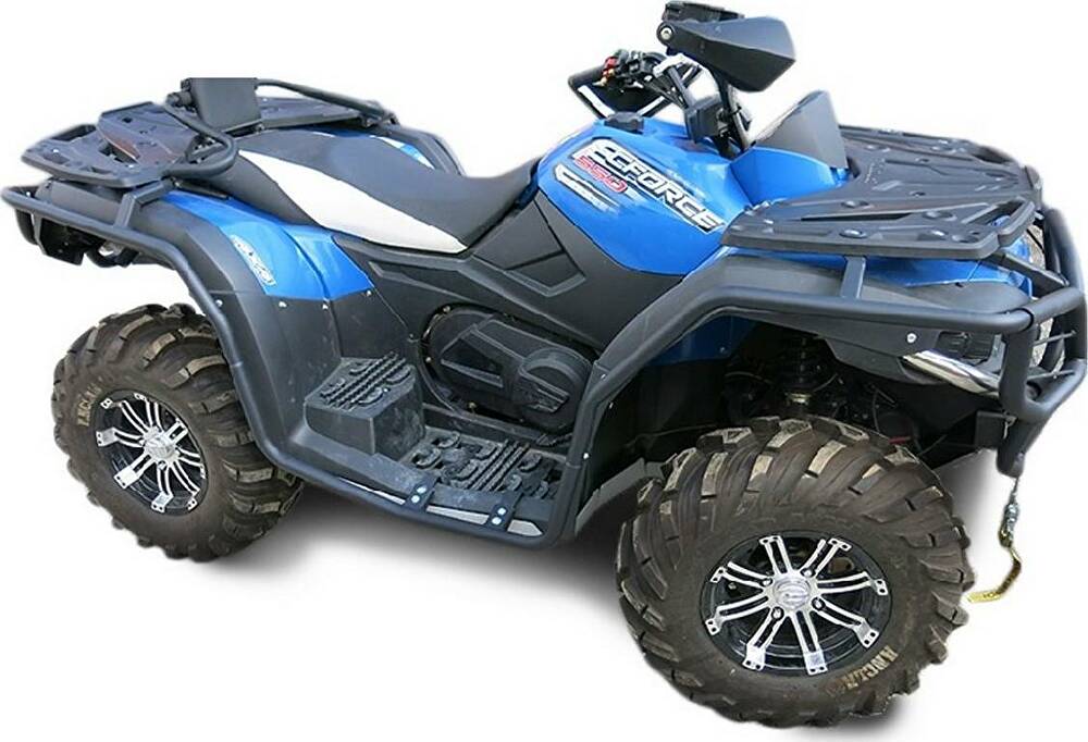 RIVAL RIVAL 444.6856.1 CF MOTO Х5 Н.О. Защита боковая (2015-) + крепления (444.6856.1)