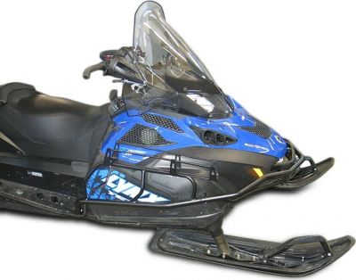 RIVAL RIVAL 444.7225.1 Бампер Ski-doo Skandic WT 900/Lynx 69 Yeti 900 (2015-) с креп. Ружья + комплект крепежа (444.7225.1)