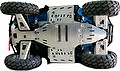 RIVAL RIVAL 444.7401.4 ATV Polaris Sportsman Touring twin 850 efi Комплект защиты днища (7частей) (2010-15) (444.7401.4)