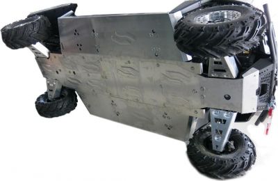 RIVAL RIVAL 444.7416.1 UTV Polaris Ranger CREW 800 (8 частей) Защита днища (2013-) (444.7416.1)