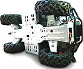 RIVAL RIVAL 444.7718.1 Комплект защиты днища RM 800 ATV (5 частей) (2016-) (444.7718.1)