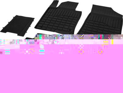 RIVAL 62807001 Литьевые коврики салона