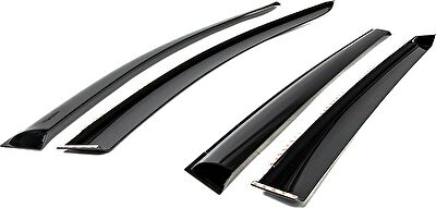 RIVAL RIVAL 757101 Дефлекторы окон, Rival, для Toyota Rav4 2013-2015 2015-, литьевой поликарбонат, 4 шт. (757101)