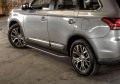 RIVAL Порог-площадка PREMIUM Mitsubishi Outlander III (2007-2015-) ASX(2010-) (A173ALP40051)