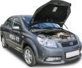 RIVAL RIVAL A.ST.1302.1 Амортизаторы капота RIVAL (2 шт.) Ravon R3 (2016-) (A.ST.1302.1)