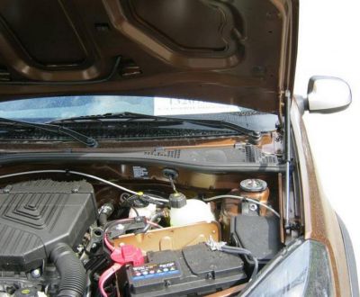 RIVAL RIVAL A.ST.4702.1 Амортизаторы капота Renault Sandero/Stepway (2007-2014/2009 -2016) (A.ST.4702.1)