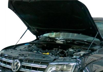 RIVAL RIVAL A.ST.5806.1 Амортизаторы капота RIVAL (2 шт.) VW Amarok V-2.0 (2010-05.2017) (A.ST.5806.1)