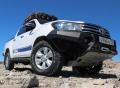 RIVAL RIVAL D.5701.1.B Бампер передний Toyota Hilux (2015-) (черный) + комплект крепежа (D.5701.1.B)