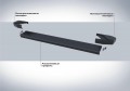 RIVAL RIVAL F193ALB.0801.1 Порог-площадка 