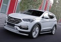 RIVAL RIVAL G.2302.001 Решетка бампера d10 + комплект крепежа, RIVAL, Hyundai Santa Fe Premium 2015- (G.2302.001)